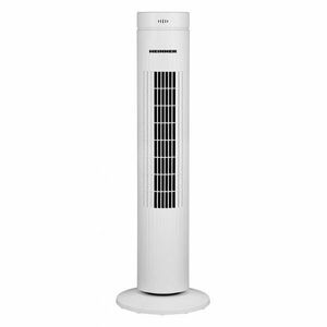 Ventilator turn digital HEINNER HTF-M35WH, control tactil, indcatori LED, telecomanda, putere: 35W, Alb imagine