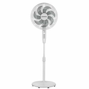Ventilator cu picior HEINNER HSF-M750M-WH, 7 palete, timer: 2h, control mecanic, putere: 50W, alb imagine