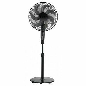 Ventilator cu picior HEINNER HSF-M750D-BK, 7 palete, control digital, telecomanda, putere: 50W, negru imagine