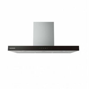 Hota decoratica HDCH-MD90TIX, 90 cm, design T-SHAPE, 800 m3/h, 4 trepte de viteza, 1 motor, control touch, Inox imagine
