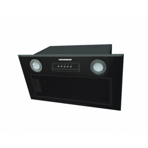 Hota incorporabila HBIH-MD600BK, 60 cm, 610 m3/h putere maxima, 3 trepte de viteza, 1 motor, Negru imagine