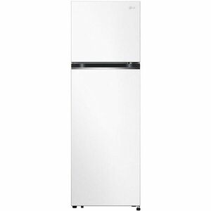 Frigider cu doua usi LG GTBV20SWGKD, 266 l, No Frost, Compresor Inverter, H 168 cm, Clasa E, Alb imagine