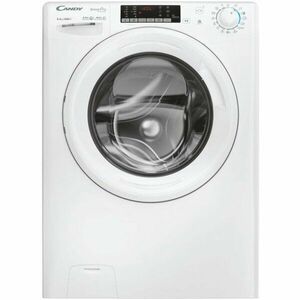 Masina de spalat rufe cu uscator Candy Smart Pro COW4854TWM6/1-S, Spalare 8 kg / Uscare 5 kg, 1400 rpm, Clasa A, Motor Inverter, Quick & Clean, WiFi/ hOn app, Alb imagine
