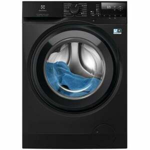 Masina de spalat rufe cu uscator Electrolux EW7W2492, Spalare 9 kg, Uscare 5 kg, 1400 rpm, Clasa D, Motor Inverter, LCD, SteamCare, TimeManager, Argintiu inchis imagine