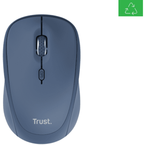 Trust Yvi Wireless Mouse - blue imagine