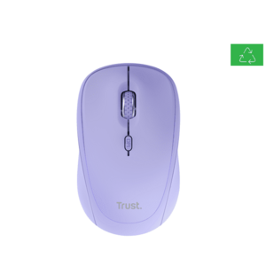 Trust Yvi Wireless Mouse - purple imagine