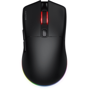 Mouse wireless Hator Pulsar 3, negru imagine