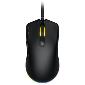 Mouse cu fir Hator Pulsar 3, negru imagine