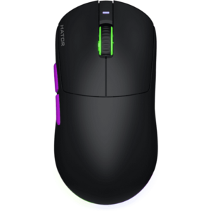 Mouse Gaming HATOR Quasar 3 ULTRA 8K Black imagine