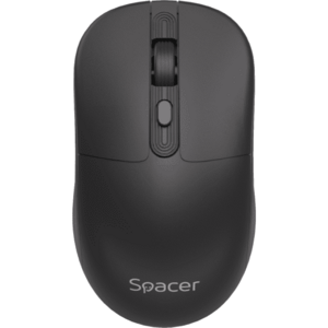 Mouse Spacer SPMO-WS03-BT, Wireless, USB Negru imagine