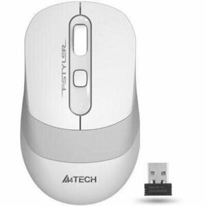 Mouse A4Tech WS 2000 DPI, alb imagine