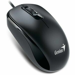 Mouse Genius DX-110, USB-C, 1200DPI, negru imagine