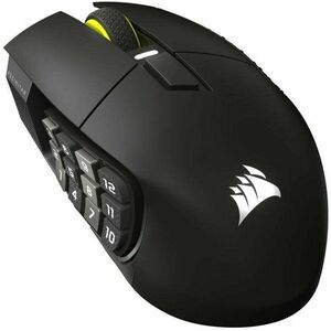 Mouse gaming Scimitar Elite SE wireless, 33000 DPI, gun-metal imagine