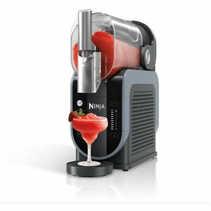 Aparat granita pentru desert Ninja Slushi FS301EU, 2.5L, 5 programe presetate, granita in 30 de min, 7 portii, gri/albastru imagine