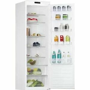 Frigider incorporabil Candy CMS518EW, 316 l, Clasa E, 5 rafturi, Iluminare LED, H 176.9 cm imagine