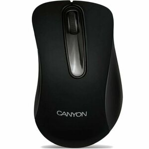 Mouse wireless optical 3 buttons, DPI 800, Black imagine
