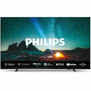 Televizor Philips LED 55PUS7609/12, 139 cm, Smart TV, 4K Ultra HD, Clasa F (Model 2024) imagine