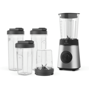 Blender ELECTROLUX Create 4 E4CB1-6ST, 0.6l, 350W, 5 Trepte Viteza, Argintiu-Negru imagine
