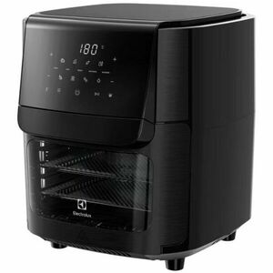 Friteuza cu aer cald Seria 800 EAF12B, 1800 W, 12 l, 5 moduri de gatit, Negru imagine