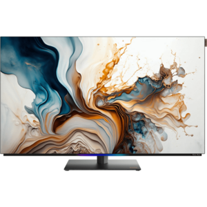 Televizor OLED METZ 65MOD9500, 164 cm, Smart Google TV, 4K Ultra HD, 144Hz, Clasa F (Model 2024) imagine