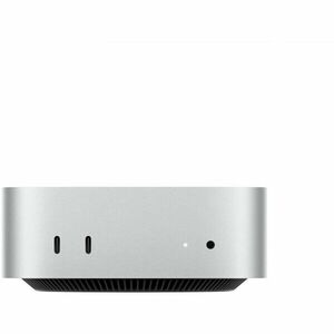 Mac Mini PC Apple cu procesor Apple M4, 10 nuclee CPU and 10 nuclee GPU, 16GB, 512GB SSD, INT KB imagine