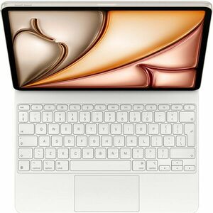 Tastatura Apple Magic Keyboard pentru iPad Air 13-inch (M3), US English, White imagine