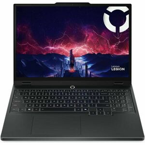 Laptop Gaming Lenovo Legion 5 15AHP10 cu procesor AMD Ryzen™ 7 260 pana la 5.1GHz, 15.1 WQXGA, OLED, 165Hz, 24GB DDR5 RAM, 1TB SSD, NVIDIA® GeForce RTX™ 5060 8GB GDDR7, No OS, Eclipse Black, 3y on-site Premium Care imagine