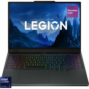 Laptop Gaming Lenovo Legion 5 15IAX10 cu procesor Intel® Core™ Ultra 9 275HX pana la 5.4GHz, 15.1 WQXGA, OLED, 165Hz, 32GB DDR5 RAM, 1TB SSD, NVIDIA® GeForce RTX™ 5070 8GB GDDR7, No OS, Eclipse Black, 3y on-site Premium Care imagine