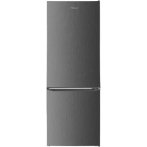 Combina frigorifica Tesla RC2600HXE, 262 L, Clasa E, Control mecanic, 180 cm, Inox imagine