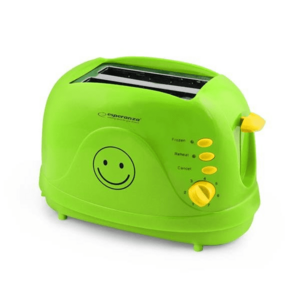 Prajitor de paine EKT003, 750 W, 2 felii, Oprire automata, Verde imagine