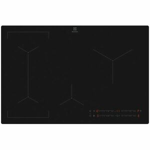 Plita incorpolabila Electrolux EIV83443CT, inductie , 4 zone de gatit, Timer electronic, Conectivitate hota, Booster, Rezistenta sporita la zgarieturi, Culoare negru mat imagine