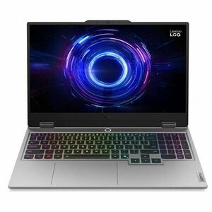 Laptop Gaming Lenovo LOQ 15IRX10 cu procesor Intel® Core™ i7-13650HX pana la 4.9GHz, 15.6 Full HD, IPS, 144Hz, 24GB DDR5 RAM, 1TB SSD, NVIDIA® GeForce RTX™ 5050 8GB GDDR7, No OS, Luna Grey, 3Y Premium Care imagine