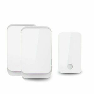 Sonerie wireless kinetica cu 2 posturi de interior TopVista H603, 95 dB, 150 m, instalare usoara imagine