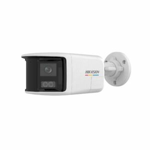 Camera supraveghere IP cu iluminare duala Hikvision ColorVU DS-2CD1T67G2HP-LIUF-SL, 6 MP, , 2.8 mm, IR/Lumina alba 30 m, microfon si difuzor, alarma, stroboscop, PoE imagine