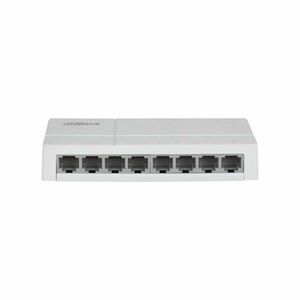Switch cu 8 porturi Dahua SF1008L-EUR, plug and play, fara administrare imagine
