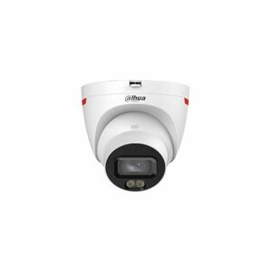 Camera supraveghere IP Dome Dahua WizSense IPC-HDW2649T-S-LED-0280B-PRO, 6 MP, 2.8 mm, lumina alba 30 m, slot card, PoE imagine