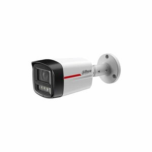 Camera supraveghere exterior IP Dahua WizColor WizSense IPC-HFW2249TL-S-LED-0280B-PRO, 2 MP, 2.8 mm, Lumina calda 50 m, microfon, slot card, PoE imagine