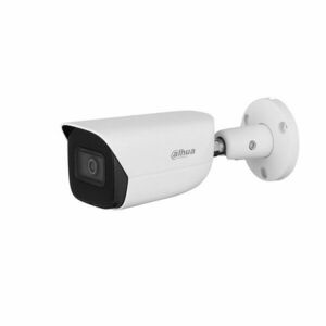 Camera supraveghere exterior IP Dahua WizMind IPC-HFW5541E-ASE-0280B-S3, 5 MP, 2.8 mm, IR 50 m, microfon, slot card, detectie faciala, people counting, ePoE imagine