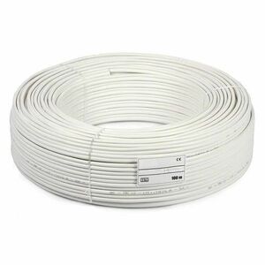 Cablu ecranat de alarma Fender 6AF50, 2x0.5+4x0.22, 5 mm, rola 100 m imagine