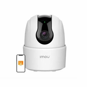 Camera supraveghere interior WiFi Imou Ranger IPC-K2ECP-5H3W, 5 MP, 3.6 mm, microfon si difuzor, alarma, smart tracking, slot card imagine