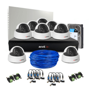 Sistem supraveghere 1 camera interior FULL HD imagine