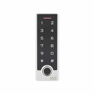 Cititor biometric standalone WiFi cu tastatura TF5EM-W-TUYA, 2.4 GHz, EM 125 kHz, PIN, Card, Amprenta, 10000 utilizatori, compatibil Tuya imagine