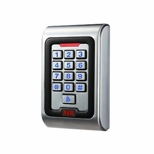 Cititor proximitate standalone cu tastatura SK-8MF-W, Mifare 13.56 Mhz, PIN, Card, 2000 utilizatori imagine