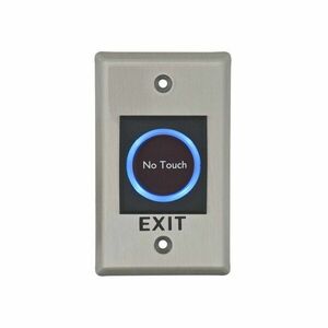 Buton cerere iesire cu LED de stare K1-1, infrarosu, inox imagine