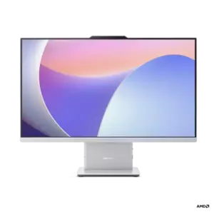 Sistem All-In-One Lenovo IdeaCentre AIO 27ARR9 27" Full HD AMD Ryzen 7 7735HS RAM 16GB SSD 512GB No OS Cloud Grey imagine