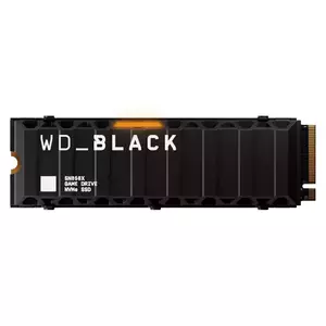 SSD Western Digital WD Black SN850X 8TB M.2 2280 Heatsink imagine