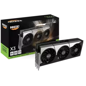 Placa Video Inno3D GeForce RTX 5090 X3 32GB GDDR7 512 biti imagine