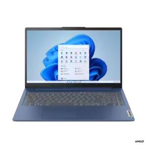 Notebook Lenovo IdeaPad Slim 3 15ABR8 15.6" Full HD TN AMD Ryzen 5 5625U RAM 8GB SSD 512GB No OS Abyss Blue imagine