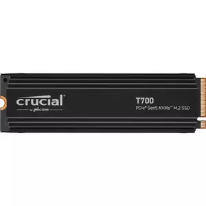 SSD Micron Crucial T700 2TB M.2 2280 Heatsink imagine