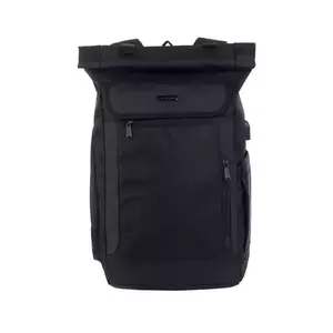 Rucsac Notebook Canyon Rolltop RT-7 17.3" Negru imagine